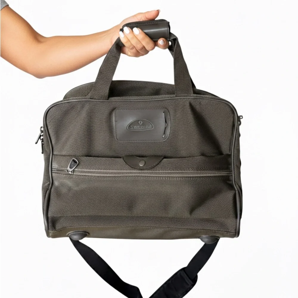 Samsonite khaki Men's Briefcase